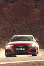 Audi RS4 Avant 2020 года (UK)